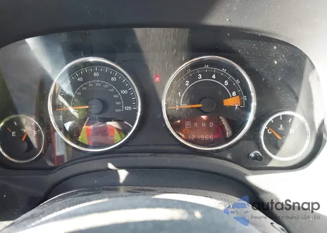 2014 Jeep Compass Latitude из США, поврежденный, VIN 1C4NJDEB0ED726848